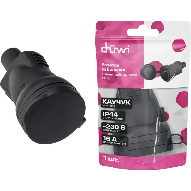 Кабельная розетка duwi 27456 8 Кабельная розетка duwi 27456 8