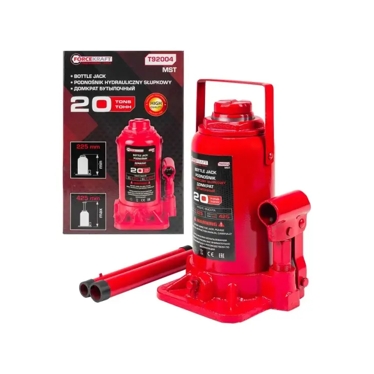 Бутылочный домкрат Forcekraft FK-T92004 MST(59147)
