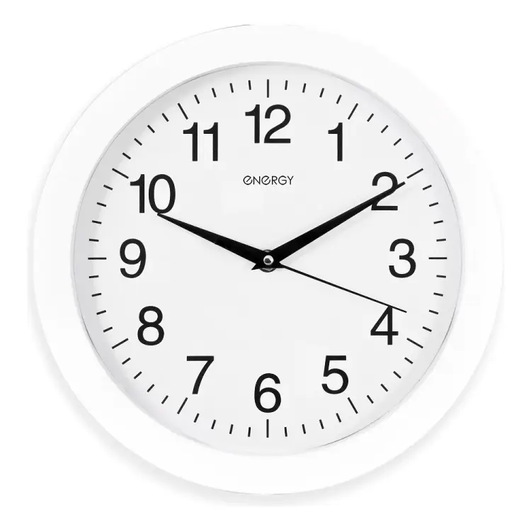 Настенные кварцевые часы ENERGY ЕС-01 00 00 9301