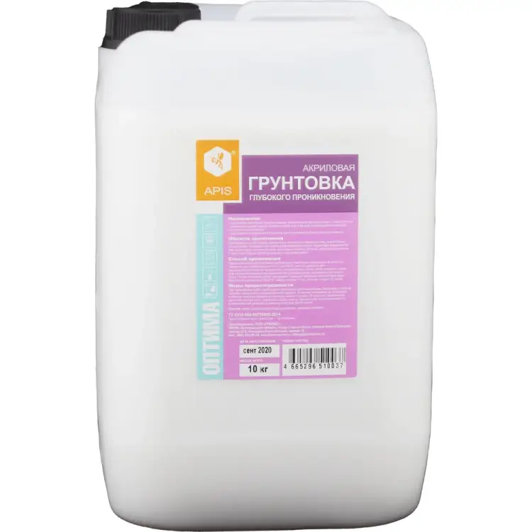 Грунтовка глубокого проникновения APIS Оптима 4665296510037