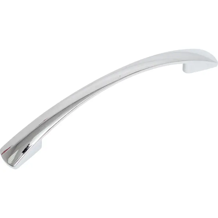 Мебельная ручка Локри 1052 CHROME 96 MM Мебельная ручка Локри 1052 CHROME 96 MM