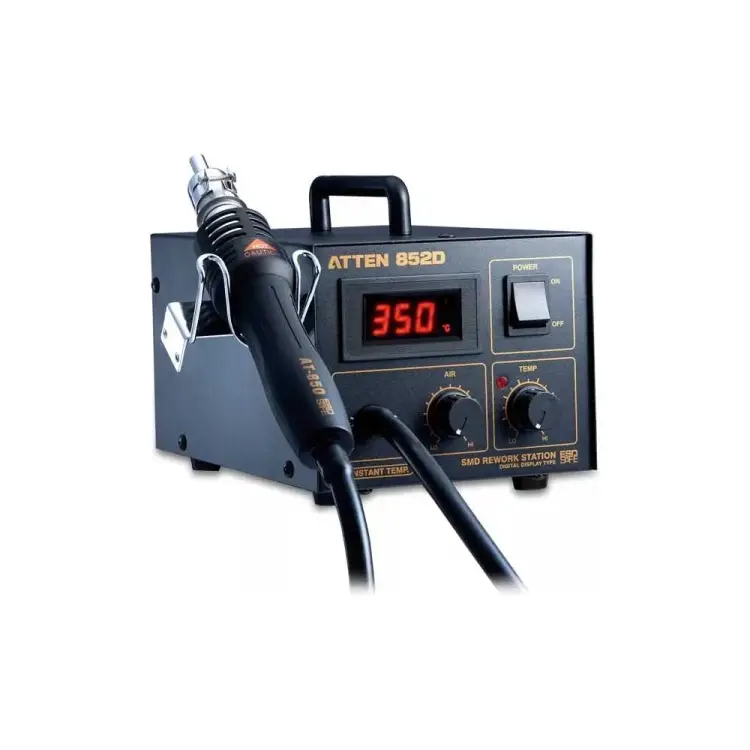 Термовоздушная паяльная станция ATTEN at852d 103484