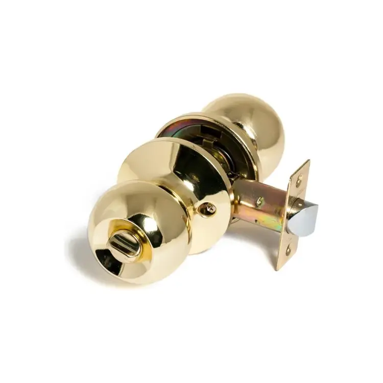 Ручка-защелка Фабрика замков 6072 PB BK СТ-00000137