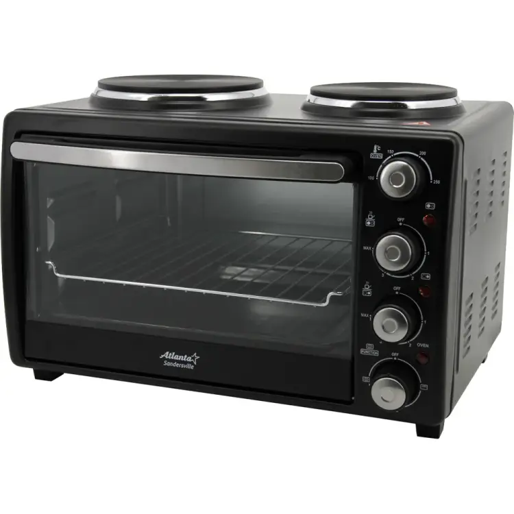 Электрическая печь Atlanta ATH-1410 black Электрическая печь Atlanta ATH-1410 black