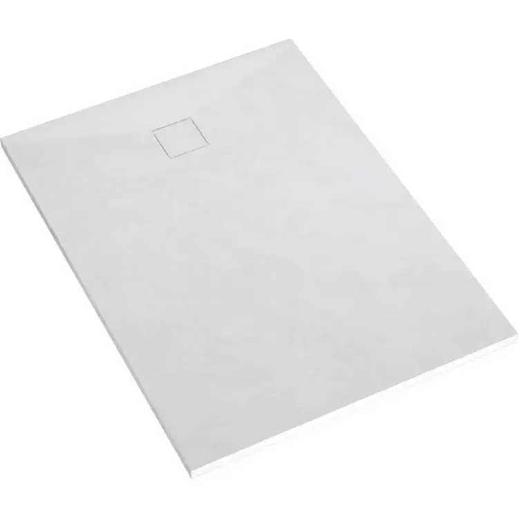 Душевой поддон RGW 80х140х2.6 см, белый, прямоугольный, Ø 90 мм TSS-148W 553502814-01