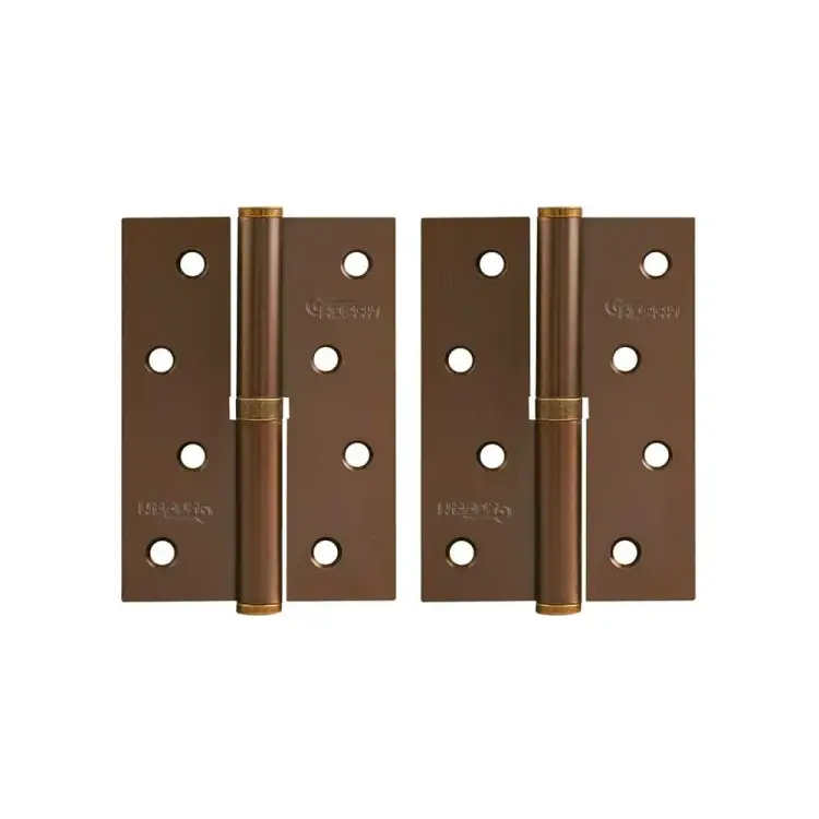 Правые врезные петли НОРА-М 750-4" ECO 18701