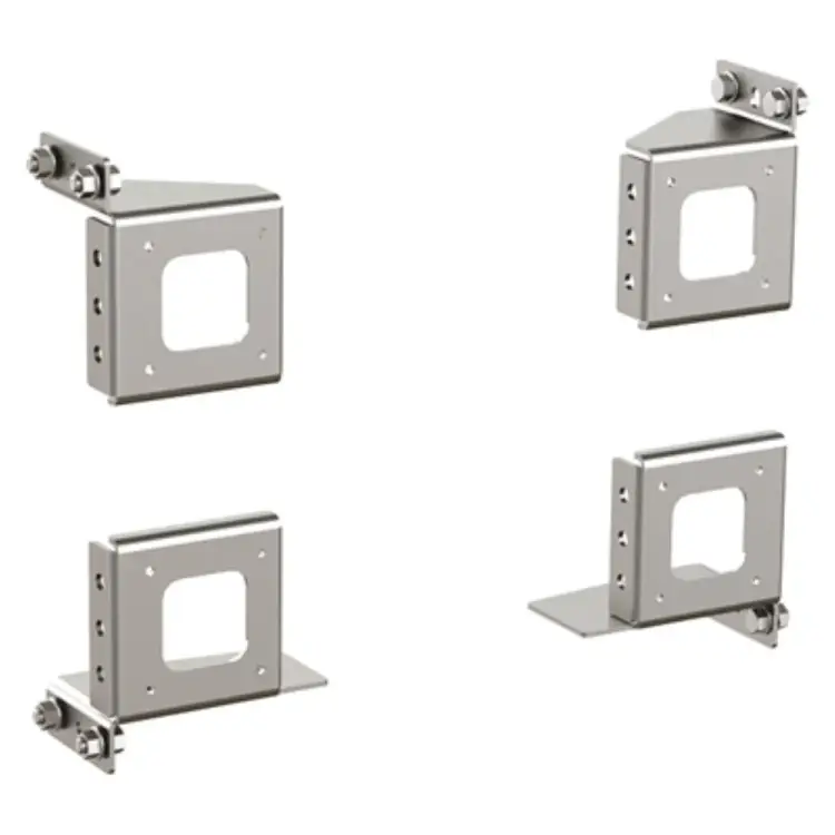 Кронштейн для установки 19" вертикальных монтажных профилей в напольный 19" it-корпус дкс серии cqe шириной 80 DKC R5MCRE01IT