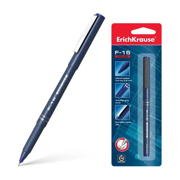 Капиллярная ручка ErichKrause F-15 37102