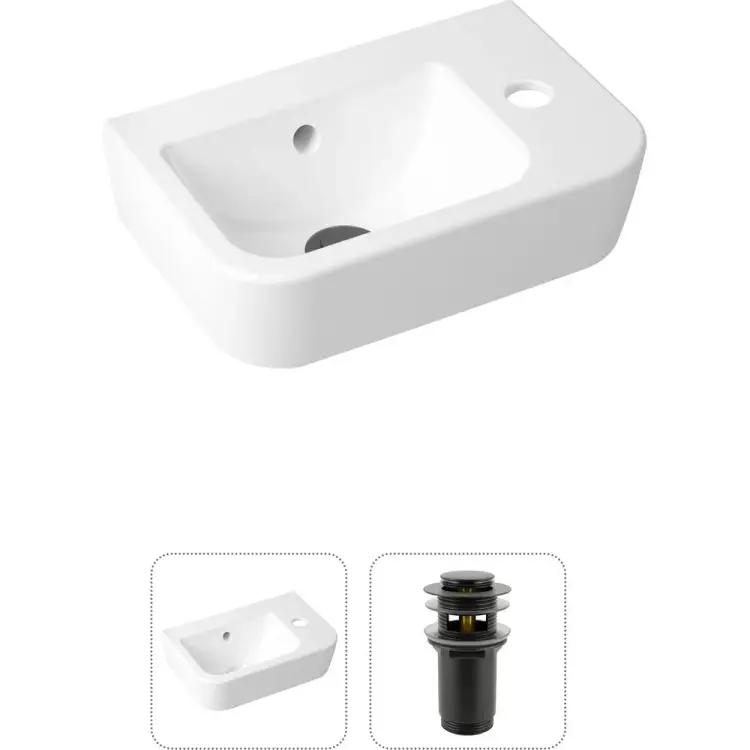 Мини раковина для туалета Lavinia Boho One 21520930