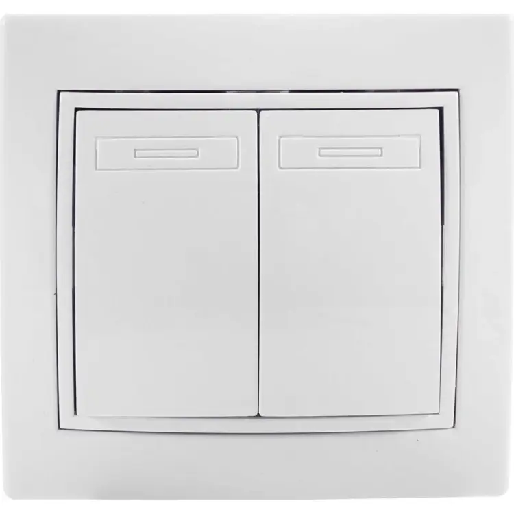 Двухклавишный выключатель Jilion 9533136