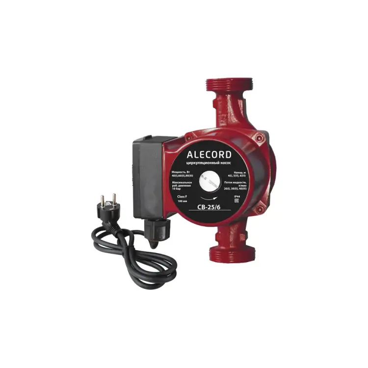 Циркуляционный насос ALECORD С 25/2 4640039482529 Циркуляционный насос ALECORD С 25/2 4640039482529