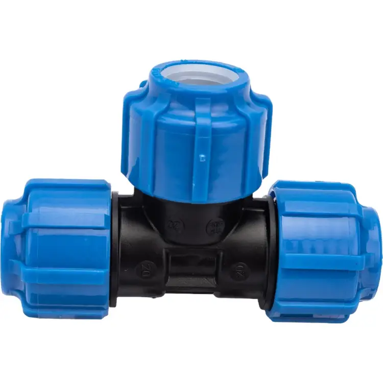 Тройник Политэк 50050020