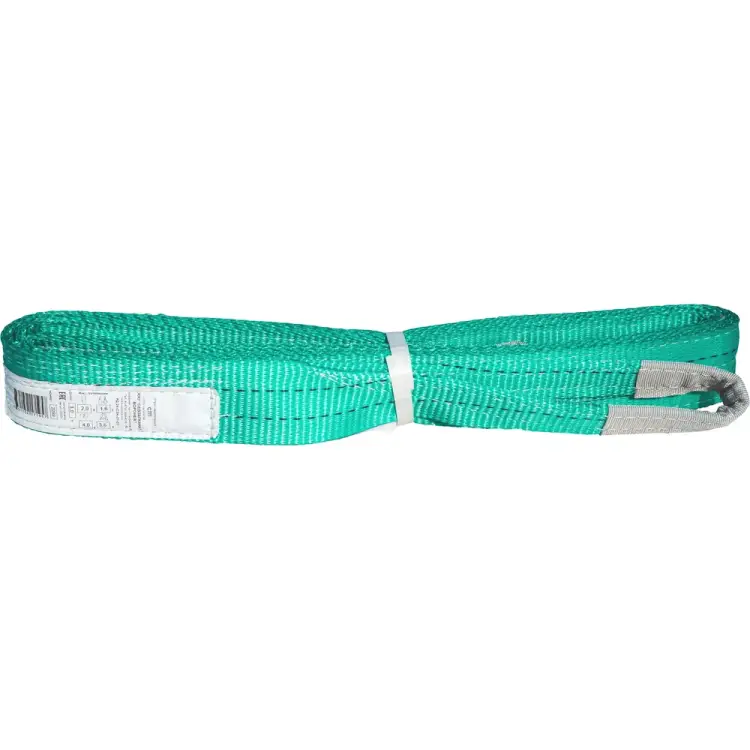 Текстильный ленточный петлевой строп СЕВЗАПКАНАТ 4631152171957
