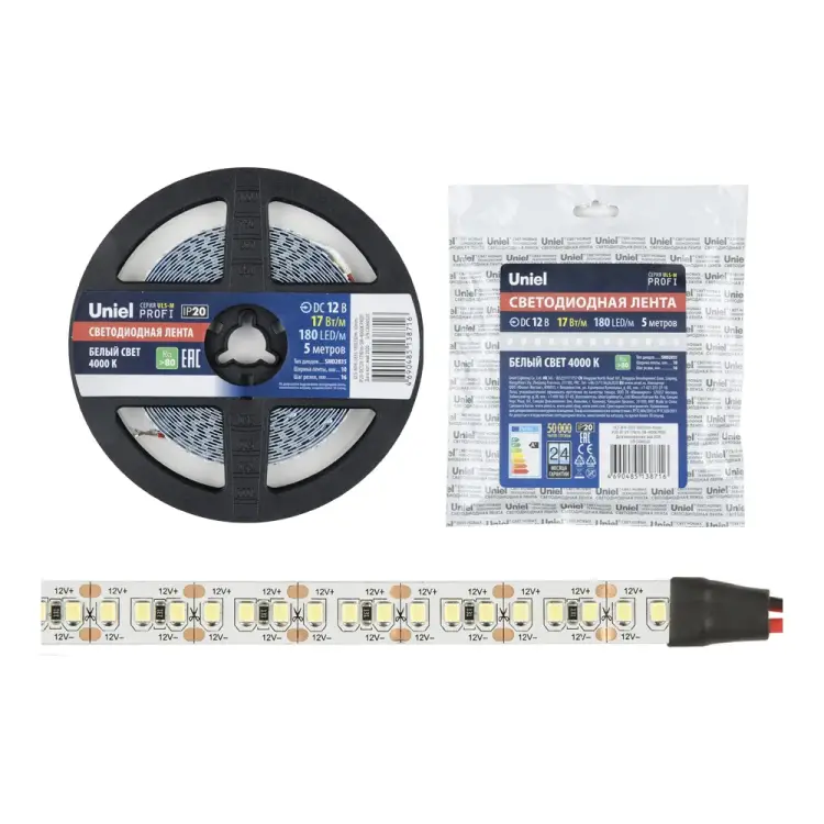 Светодиодная лента Uniel PROFI UL-00007640