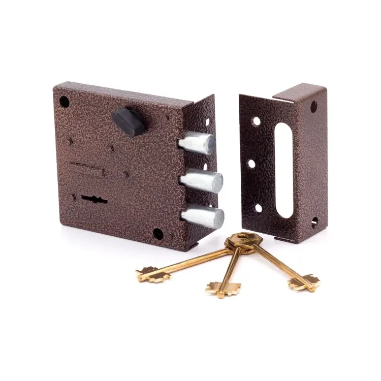 Накладной замок Симеко БИФ-090-1х3 4077