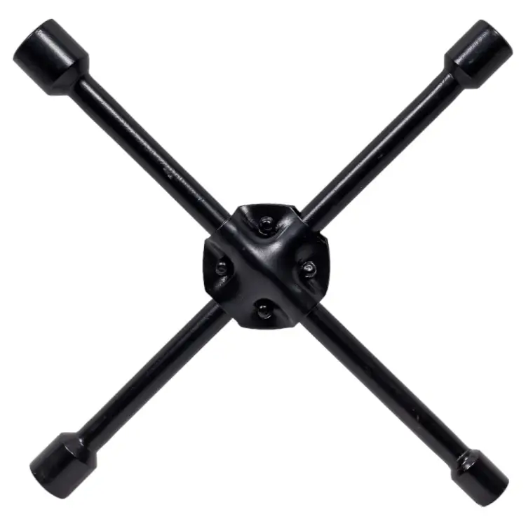 Усиленный баллонный ключ-крест Автоdело 30814 13528