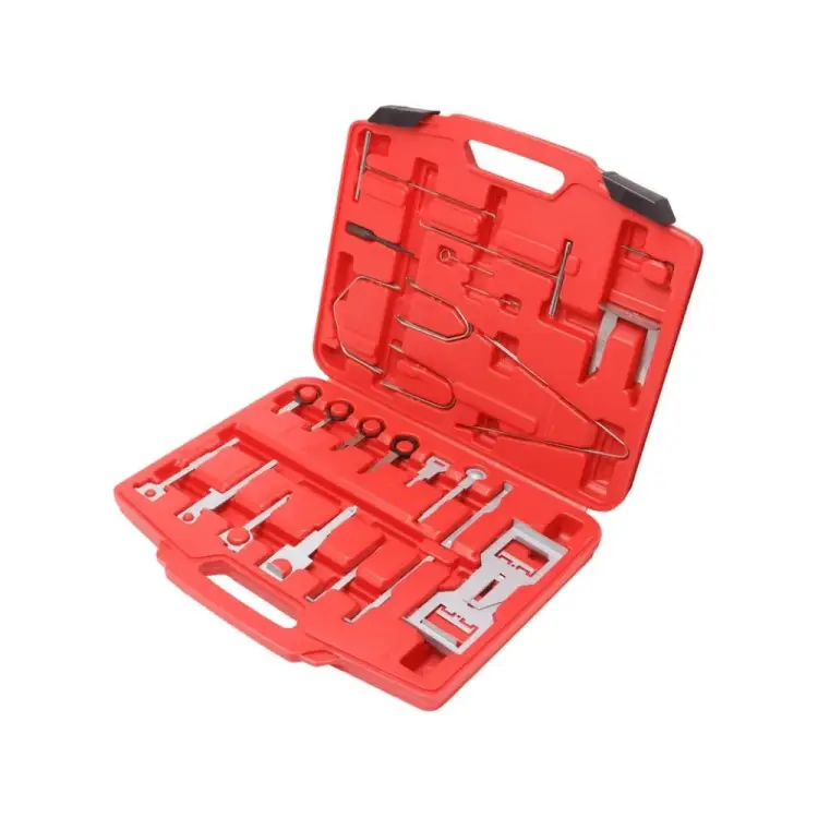 Набор приспособлений для демонтажа радиоприемников Forsage F-04D2024-1(15530)