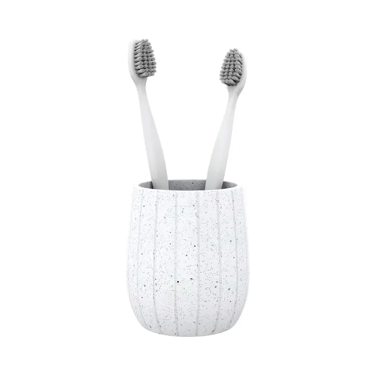 Настольный стакан FORA WAVE FOR-WAV044W Настольный стакан FORA WAVE FOR-WAV044W