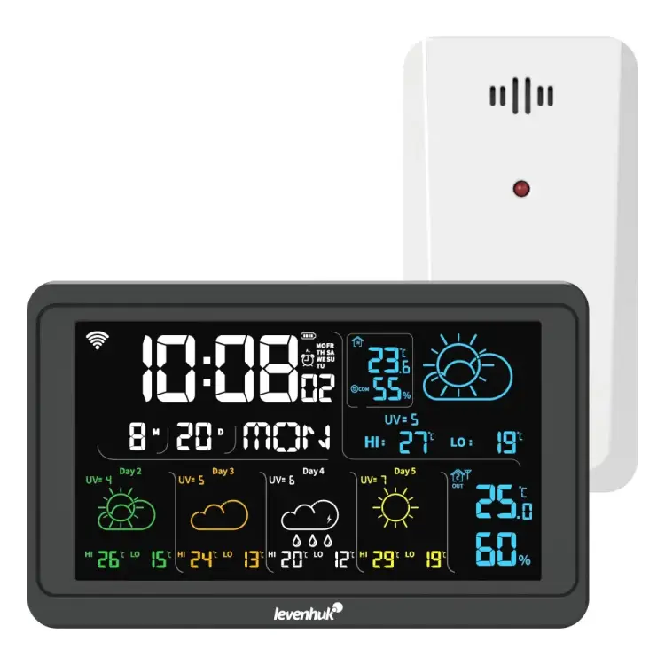 Метеостанция Levenhuk Wezzer PLUS 78898