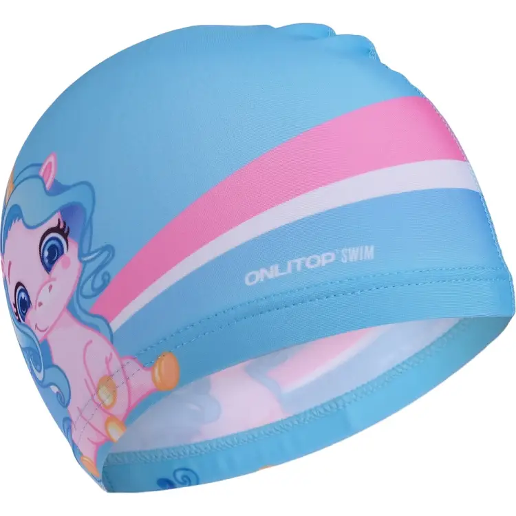 Детская шапочка для плавания Onlitop Единорожка 135184
