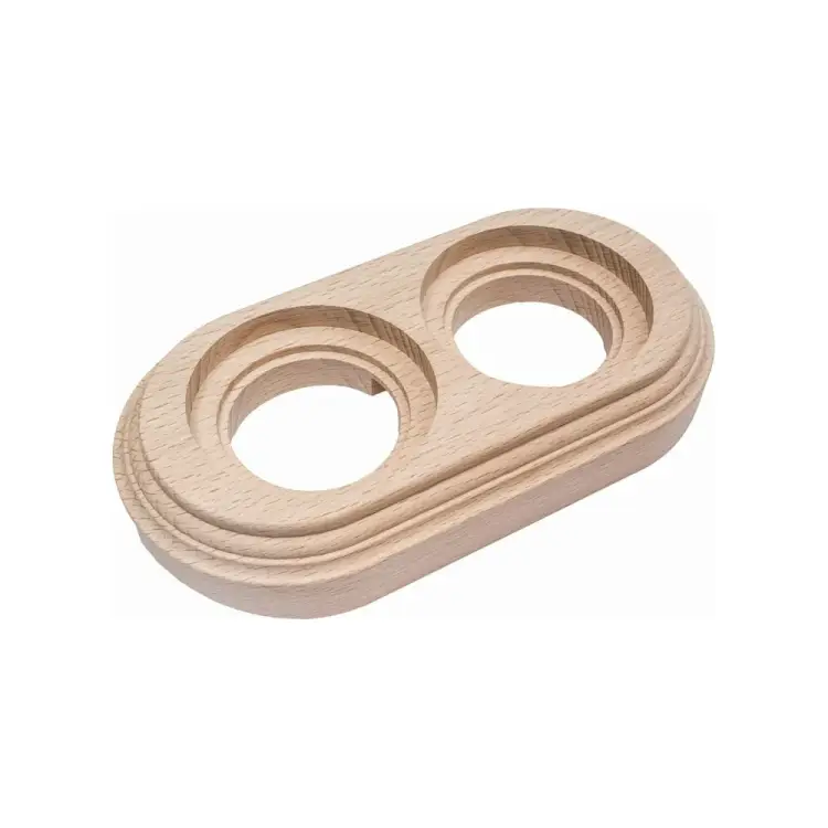 Двухпостовая рамка Bironi BFC24-620-10