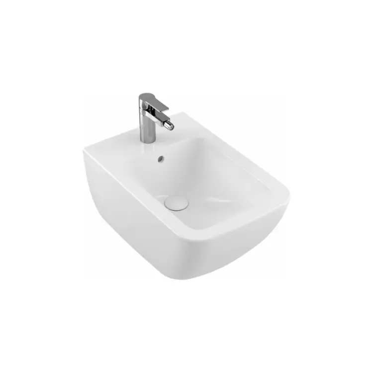 Подвесное биде Villeroy & Boch Venticello 44110001 Подвесное биде Villeroy & Boch Venticello 44110001