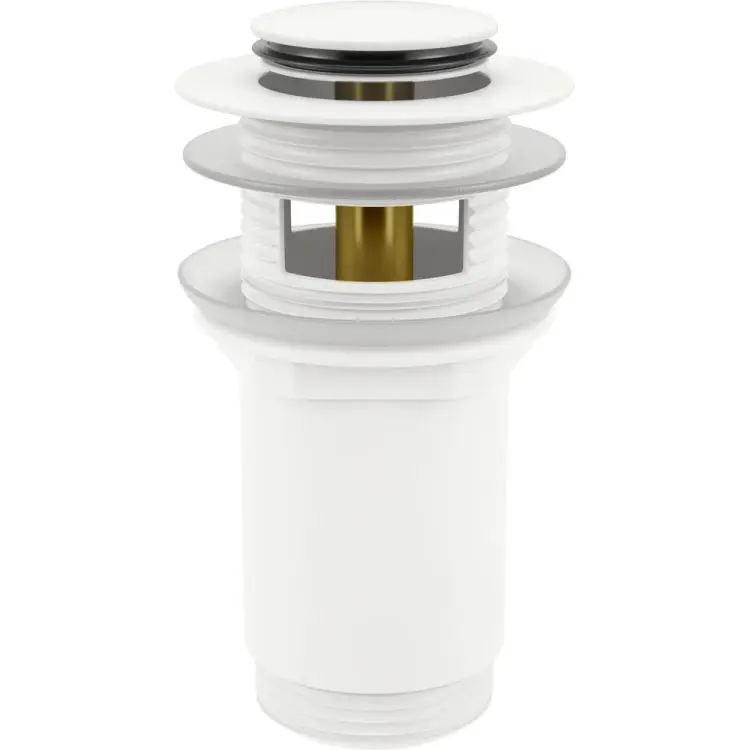 Мателлический донный клапан для раковины Wellsee Drainage System 182133000