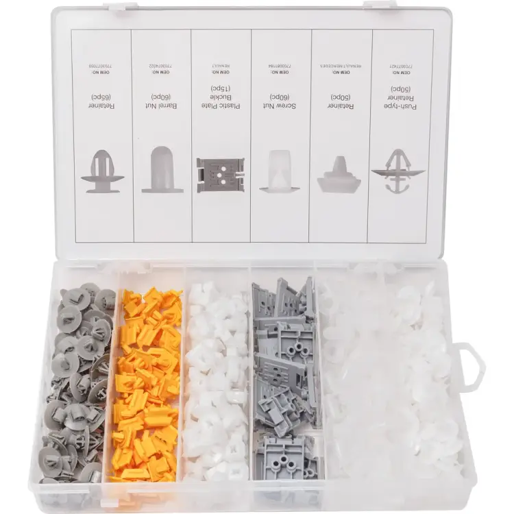 Набор клипс для RENAULT Forsage F-01Z0239 4894 Набор клипс для RENAULT Forsage F-01Z0239 4894