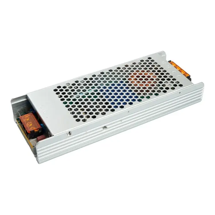 Электронный трансформатор для светодиодной ленты 400w FERON 48v 210x81x30мм ip20 (драйвер), lb049 48804 Электронный трансформатор для светодиодной ленты 400w FERON 48v 210x81x30мм ip20 (драйвер), lb049 48804