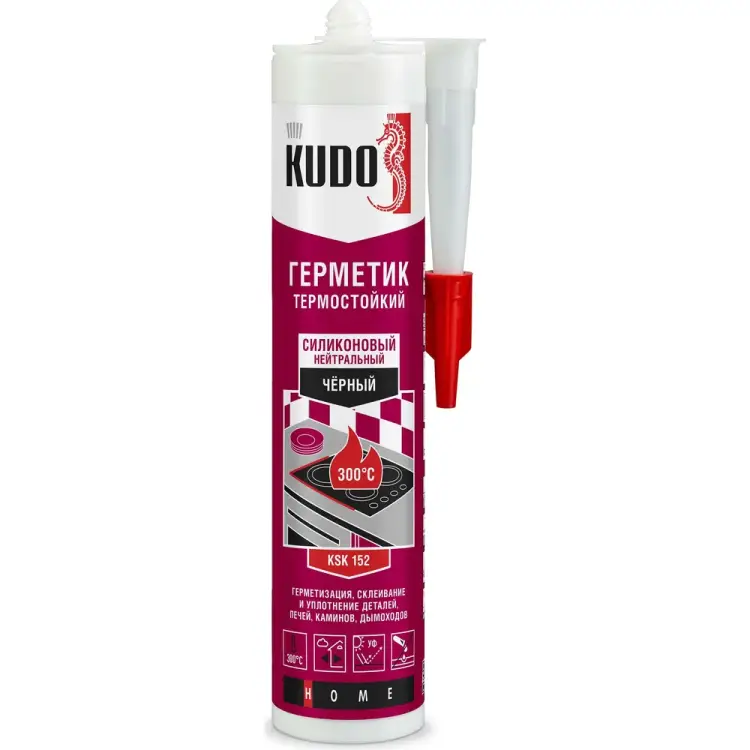 Высокотемпературный герметик KUDO KSK-152