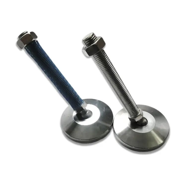 Шарнирная регулируемая опора UnitMC 400203 100хМ20х150