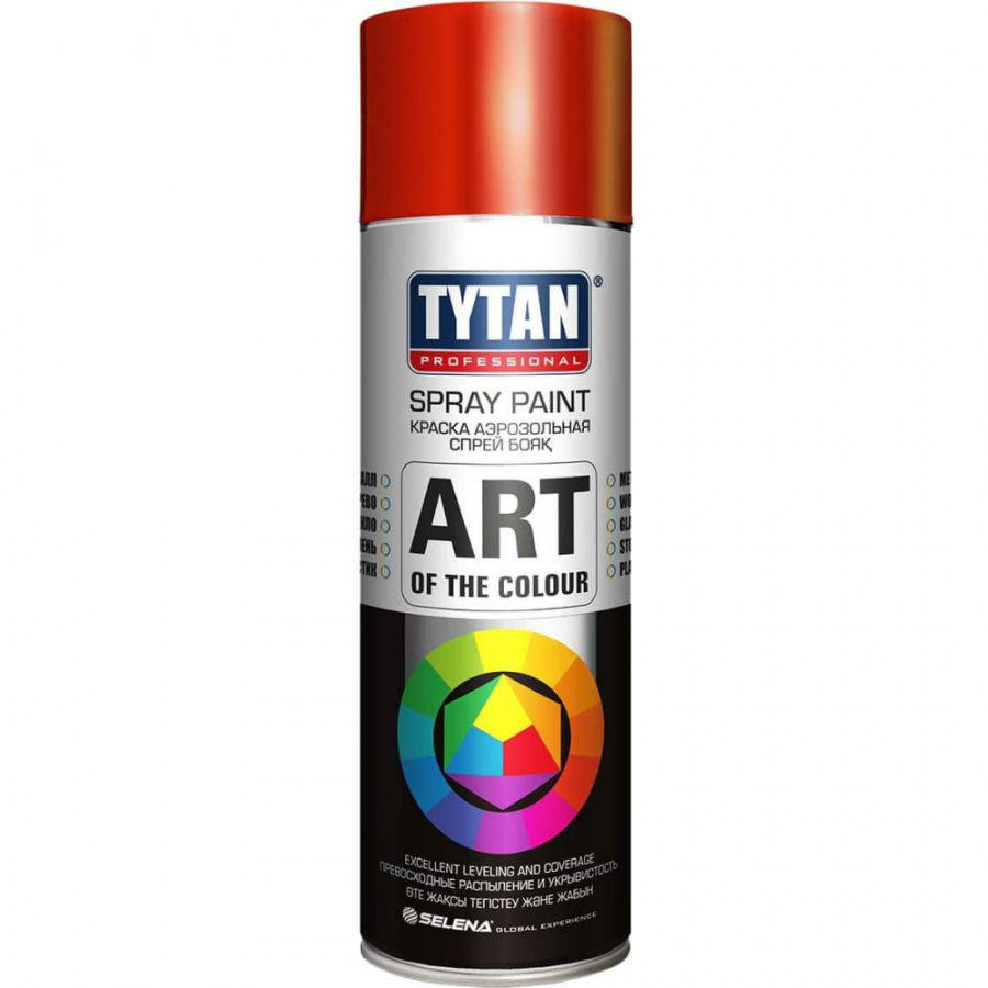 Аэрозольная краска Tytan PROFESSIONAL ART OF THE COLOUR