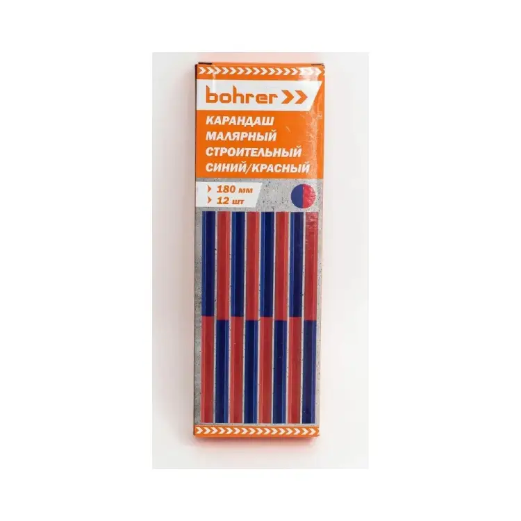 Строительный карандаш Bohrer 41152180