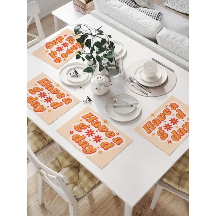 Салфетки на стол для сервировки JOYARTY np_423875