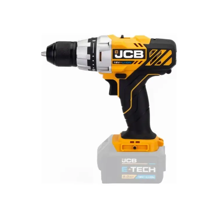 Аккумуляторная дрель шуруповерт JCB JCB-18DD-B-E Аккумуляторная дрель шуруповерт JCB JCB-18DD-B-E
