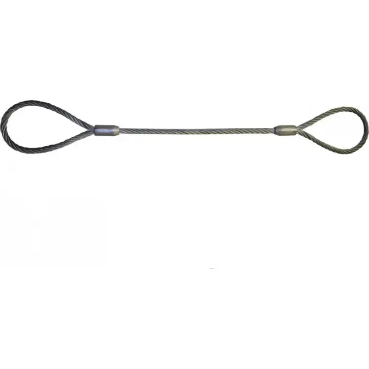 Канатный петлевой строп ПРОММЕТАЛЛ заплет 0.5 т 2 м 00001546