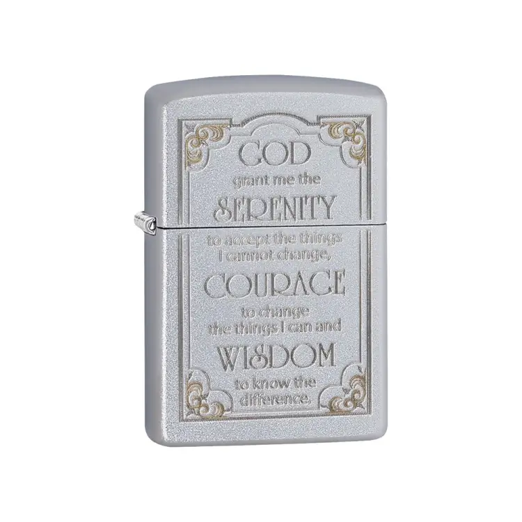 Зажигалка Zippo Serenity 28458