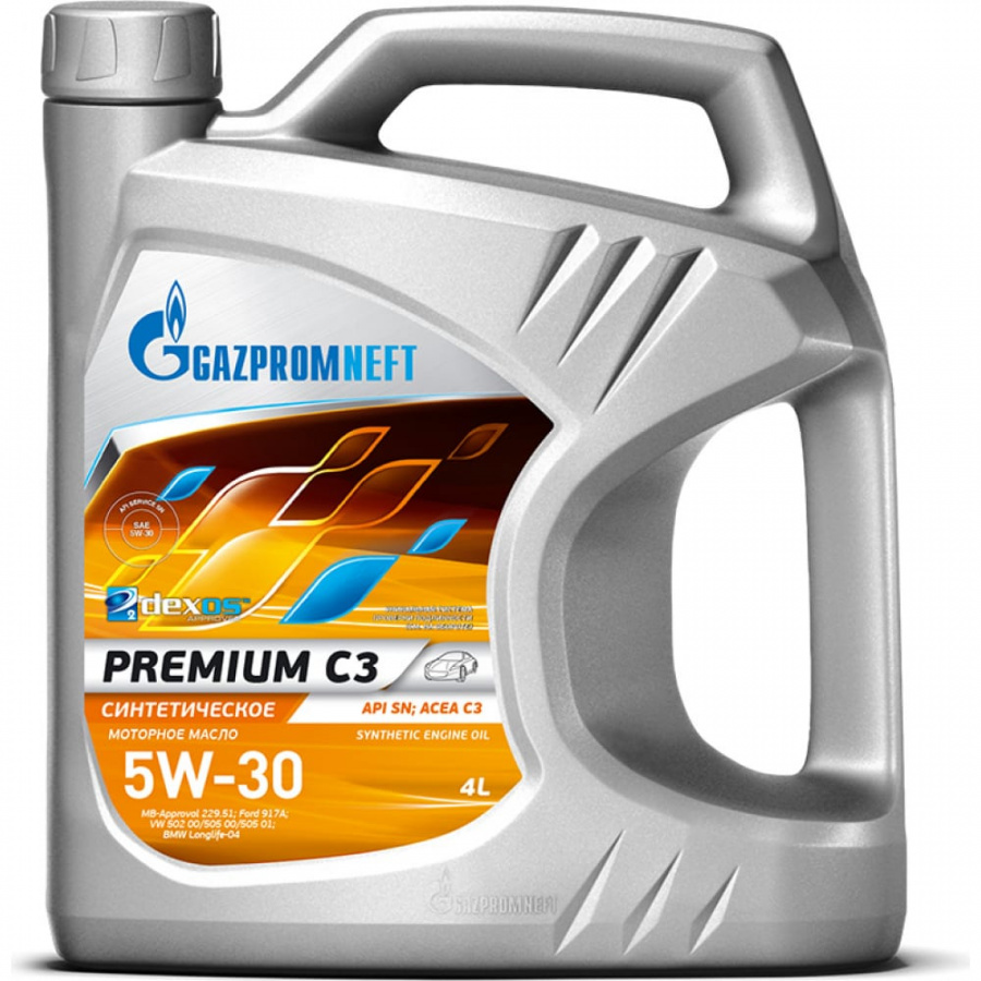 Масло GAZPROMNEFT Premium СЗ 5w30