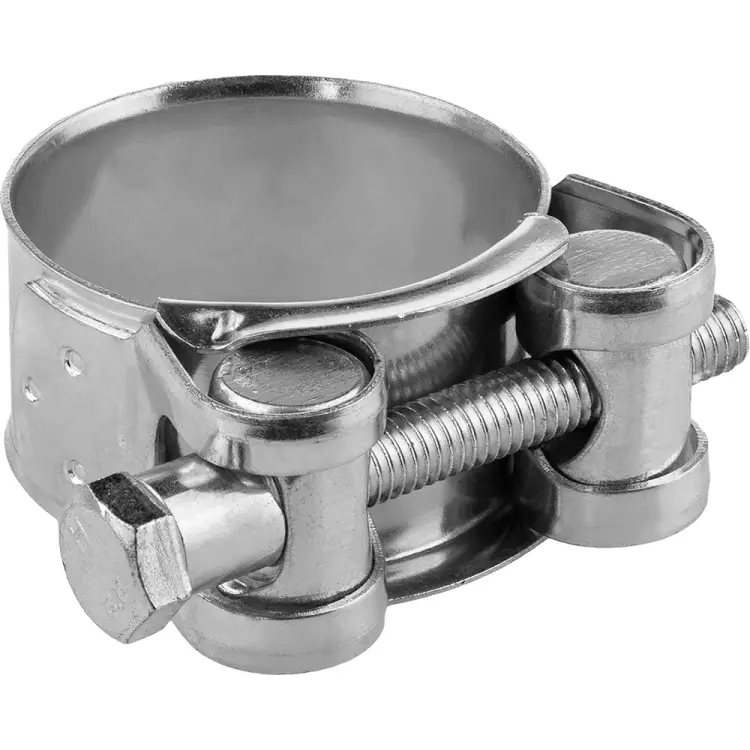 Оцинкованный силовой хомут MasterProf ИС.140805