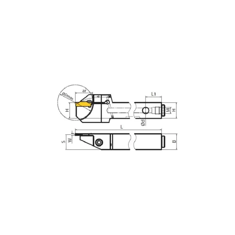 Державка ZCC-CT 1761656