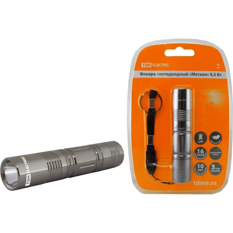 Светодиодный фонарь TDM ELECTRIC SQ0350-0012