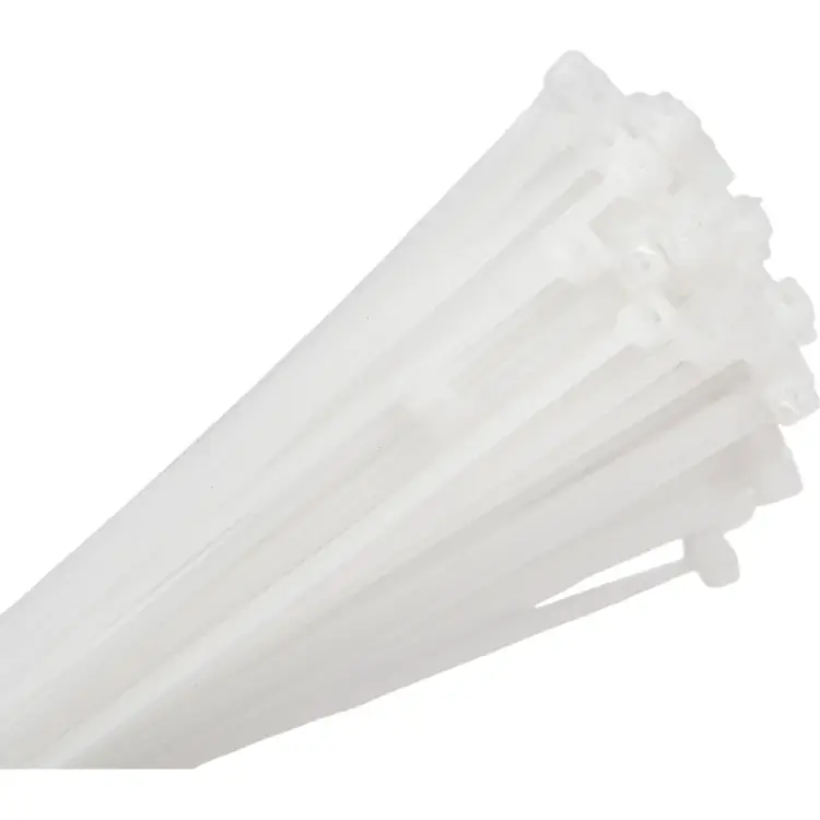 Нейлоновые стяжки SUPRLAN 3х200 мм белая 06-1003