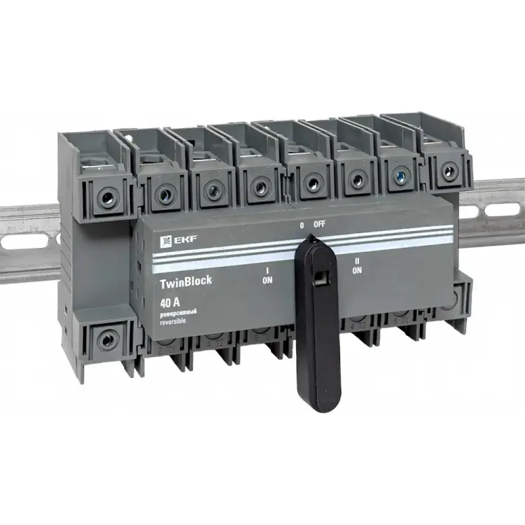Рубильник EKF TwinBlock tb-s-40-4p-rev Рубильник EKF TwinBlock tb-s-40-4p-rev