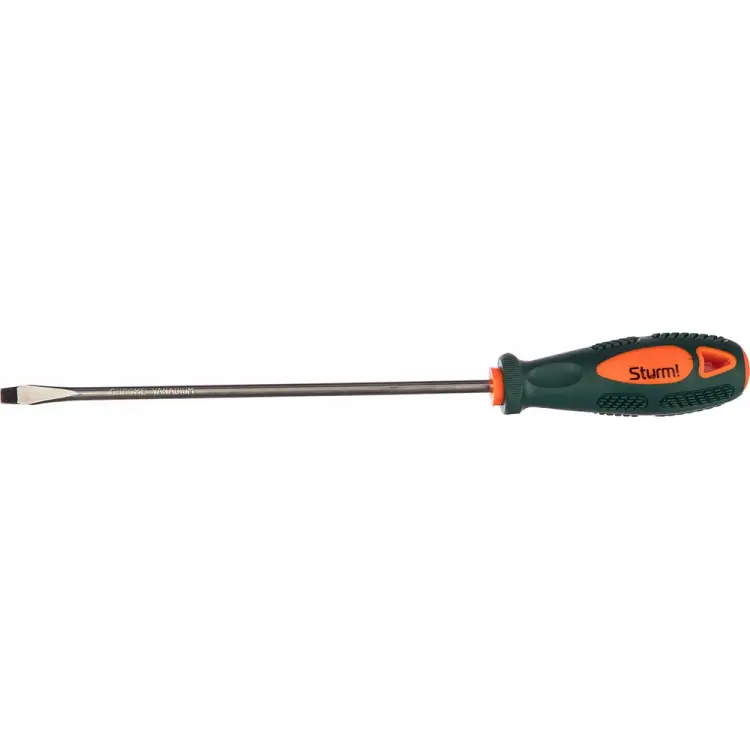 Шлицевая отвертка Sturm 1040-01-SL6-200 Шлицевая отвертка Sturm 1040-01-SL6-200