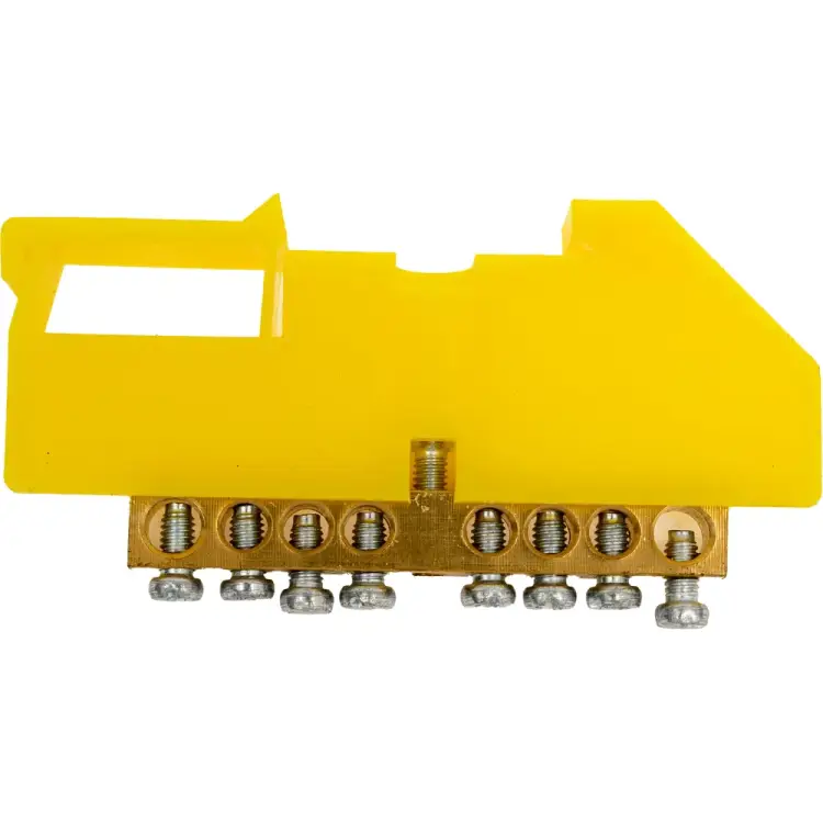 Нулевая шина EKF PROxima sn0-63-08-dz-r Нулевая шина EKF PROxima sn0-63-08-dz-r