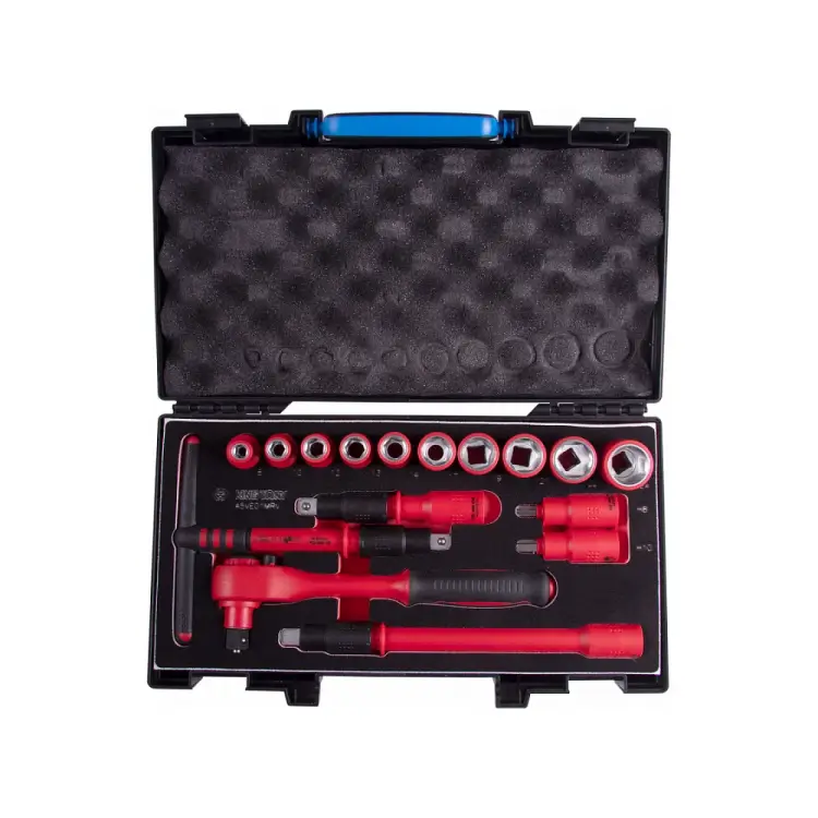 Набор торцевых диэлектрических головок KING TONY 45VE01MRV