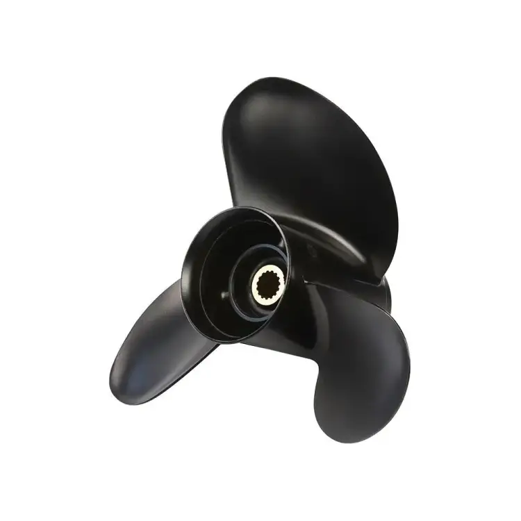 Гребной алюминиевый винт для Tohatsu 9.9-20 3x9 1/4"x10" алюминий 3x9 1/4"x10" Skipper SK362-64108-0