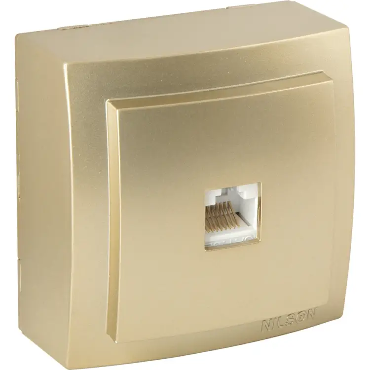 Розетка Nilson Themis metallic 26151062