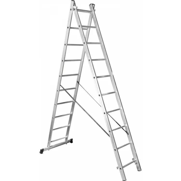 Двухсекционная лестница Gigant L-02