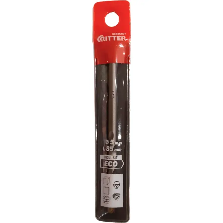 Усиленное сверло по бетону и камню RITTER Eco PS12205085